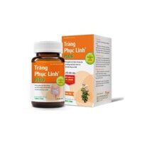 Tràng phục linh Plus hỗ trợ giảm các triệu chứng của viêm đại tràng co thắt (Hộp/ Lọ 80 viên) trang phuc linh plus