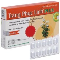 Tràng Phục Linh Plus Thái Minh hỗ trợ giảm các triệu chứng của hội chứng ruột h/20  trang phuc linh Plus