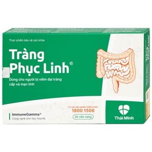 Thực phẩm chức năng Tràng Phục Linh Plus