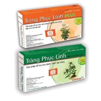 TRÀNG PHỤC LINH - Tràng Phục Linh Plus đỏ hộp 20 viên, mua 6 tặng 1