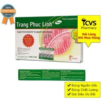 Tràng Phục Linh Xanh - Thực phẩm bảo vệ sức khỏe Tái Tạo Và Phục Hồi Niêm Mạc Đại Tràng