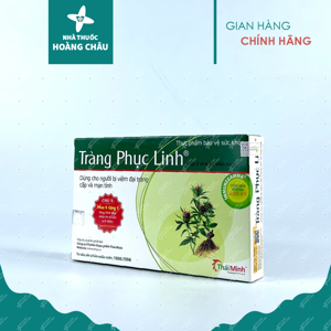 Thực phẩm chức năng Tràng Phục Linh