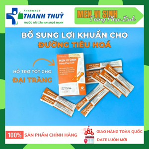 Thực phẩm chức năng Tràng Phục Linh