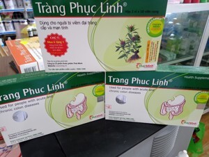 Thực phẩm chức năng Tràng Phục Linh