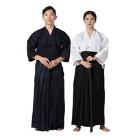 Trang phục luyện tập thi đấu nam nữ trang phục Đạo Giáo Áo cos áo liền quần áo Đạo Giáo Aikido HAKAMA