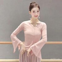 Trang phục múa cổ điển bằng vải gạc, trang phục múa body rhyme, áo múa mới cho phụ nữ, trang phục luyện tập múa