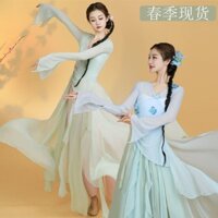 Trang phục múa cổ điển hoa mẫu mới