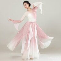 Trang phục múa cổ điển, trang phục múa, áo gạc lưới, váy, quần cánh hoa, trang phục múa nữ, biểu diễn thử nghiệm nghệ thuật tiên nữ thanh lịch