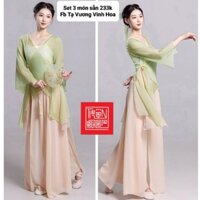 Trang phục múa cổ trang cổ phong trung hoa mẫu săn sale giá siêu rẻ sẵn new số lượng có hạn