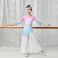 Trang Phục Múa Cổ Trang Phong Cách Rhyme Cổ Điển Cho Bé Gái