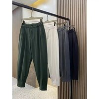 Trang Phục Nam Ahang quần âu rộng rãi thời trang đơn giản dễ phối đồ thương hiệu thời trang nguyên bản quần Âu kéo khóa điều hòa mùa hè