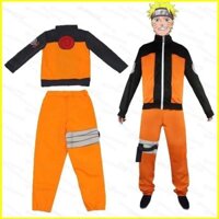 Trang Phục Naruto Cho Trẻ Em Bé Trai Naruto Trang Phục Hóa Trang Trọn Bộ Áo Khoác Ninja