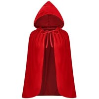 Trang phục Ngày Trẻ em Công chúa Cô bé quàng khăn đỏ Áo choàng công chúa hoàng gia Áo choàng ma thuật Halloween