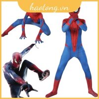 Trang phục người nhện và xanh đỏ Bộ đồ Zentai mọi dịp