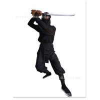 Trang phục Ninja đen Bộ đồng phục dành cho người lớn Nhật Bản