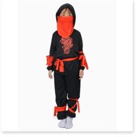 trang phục ninja trang phục biểu diễn cosplay trang phục kẻ trộm rồng trang phục