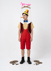Trang Phục Pinocchio - Cậu Bé Người Gỗ (Người Lớn)