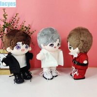 Trang phục quần áo búp bê LACYES, Bộ đồ mặc trang trọng Quần áo búp bê Cotton 20cm, Không có thuộc tính Quần áo búp bê Áo sơ mi quần áo Thắt lưng dễ thương Bộ trang phục búp bê 20cm Búp bê Cotton