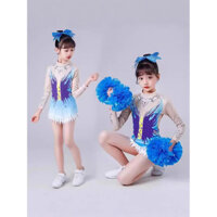 Trang phục thi đấu Trang phục biểu diễn cổ vũ Cuộc thi trang phục 2.24 Trang phục cổ vũ cạnh tranh dành cho trẻ em Trang phục thể hình