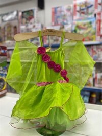 Trang phuc thien than mau xanh co tich size XS