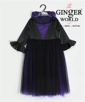 Trang phục Tiên Hắc Ám HQ544 Ginger World (kèm cài tóc)