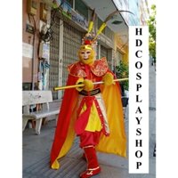 TRANG PHỤC TÔN NGỘ KHÔNG TỀ THIÊN ĐẠI THÁNH - BỘ ĐỒ TÂY DU KÝ NGƯỜI LỚN