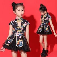 Trang Phục Trẻ Em Bé Gái Phong Cách Trung Hoa Sàn Catwalk Pettiskirt Trẻ Em Trình Diễn Trang Phục Khiêu Vũ Jazz Ngày Trẻ Em Trang Phục Trẻ Em Bé Gái Phong Cách Trung Hoa Sàn Catwalk Pettiskirt Trang Phục Trình Diễn Trẻ Em Bộ Đồ Khiêu Vũ Jazz 8.20