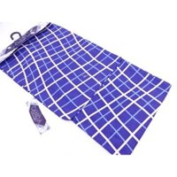 Trang phục truyền thống Nhật Bản - Yukata nam hoa văn sọc vuông xen kẽ Yu21