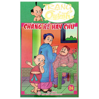 Trạng Quỷnh - Truyện Tranh Màu - Tập 26 - Chàng Rễ Hay Chữ