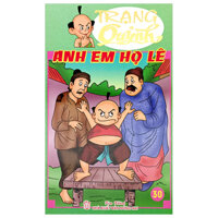Trạng Quỷnh - Truyện Tranh Màu - Tập 30 - Anh Em Họ Lê