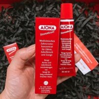 [TRẮNG RĂNG]Kem đánh răng Ajona giảm hôi miệng, trắng răng, sạch cao răng 25ml