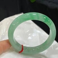 Trang Sức Cao Cấp Vòng Tay Ngọc Nữ Chính Hãng Đá Trái Cây Xanh Ngọc Tự Nhiên Ngọc Vòng Tay Concubine Vòng Tay Quà Tặng Có Giấy Chứng Nhận Thời Trang Hàng Sẵn 10.9