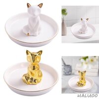 Trang Sức Món Ăn Trượng Khay Trang Trí Vanity Quà Tặng Động Vật Hình Trang Trí Nhà Món Ăn Cho Móc Khóa Vòng Tay Đồng Hồ Bông Tai