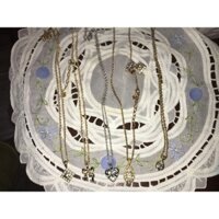 trang sức nina ricci ( dây chuyền, hoa tai)
