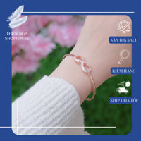 Trang sức Swarovski, Vòng tay vô cực HYPERBOLA bản 2024 tinh tế fullbox_thien_nga_viet_nam