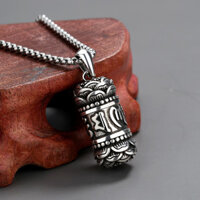 Trang sức Thái Bạc Nữ Vòng Cổ Sen Retro Phong Cách Cung Điện Sen Tinh Tế Thời Trang Mặt Dây Chuyền Độc Đáo