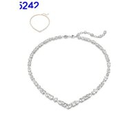 Trang sức thời trang 2024 Vòng cổ Mesmera mới Mặt dây chuyền đám cưới xương đòn Dây chuyền Phụ kiện Nữ nhẹ nhàng sang trọng thích hợp chất liệu không dị ứng có in thép