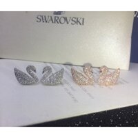 [Trang sức thời trang] Bông tai thiên nga nguyên khối cổ điển mới 2024 S925 BẠC