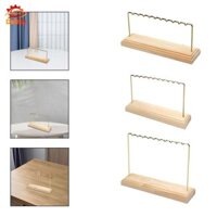 Trang Sức Trưng Bày Đứng Bông Tai Người Tổ Chức Gỗ Đế Đa Năng Trang Sức Lưu Trữ Thanh Treo Cho Vòng Cổ Vòng Tay Người Phụ Nữ