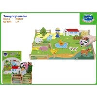 TRANG TRẠI CỦA BÉ WINWINTOYS- 62522