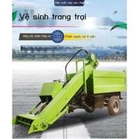 Trang trại gia súc xe chở phân diesel cào thủy lực nông dân đất tự động tại chỗ