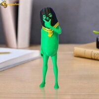 Trang trí bàn dưa chuột ngâm ZENPULSE, Bộ sưu tập đeo vòng cổ 3D In hình dưa chuột ngâm, Trang trí thủ công Mô hình mô phỏng Pickle Man Đồ chơi in 3D