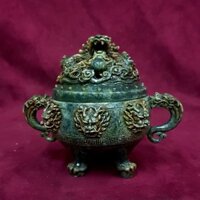 Trang trí ban thờ - Lư hương - Xưởng E3D - LU 015