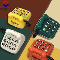 Trang trí bảng điều khiển ô tô RADIANTEDGE, Máy đánh chữ cổ điển Biển số ô tô, Bàn phím mới Sáng tạo Số điện thoại ô tô chất lượng cao Ký thẻ đỗ xe tạm thời