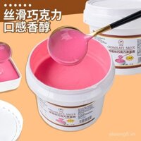 Trang trí bánh sô cô la, hương vị trái cây, nước sốt donut, nước sốt giòn Menglong, nước sốt bánh mì mềm, nguyên liệu làm bánh