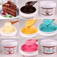 Trang trí bánh sô cô la, làm bánh, bánh quy, bánh donut, nước sốt sô cô la mềm, nước sốt giòn thương mại