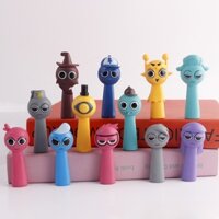 Trang trí bánh SP072895 Đồ chơi Set 12 con SPRUNKI sắc màu NHỰA ĐẶC ĐẸP