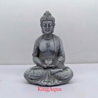 Trang trí bể - Tượng Phật ngồi (Composite)