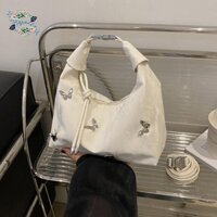Trang trí bướm, Túi đeo chéo, Một vai, Túi xách nách, Túi đựng bánh bao. Cfh0326