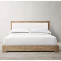 Trang trí đầu giường bọc da với mút mềm mại kích thước 1m6*50cm